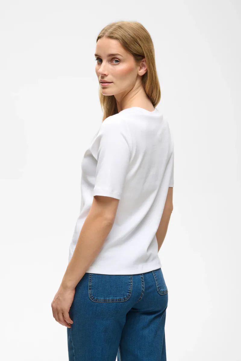 Ratansa T-Shirt, Bright White
