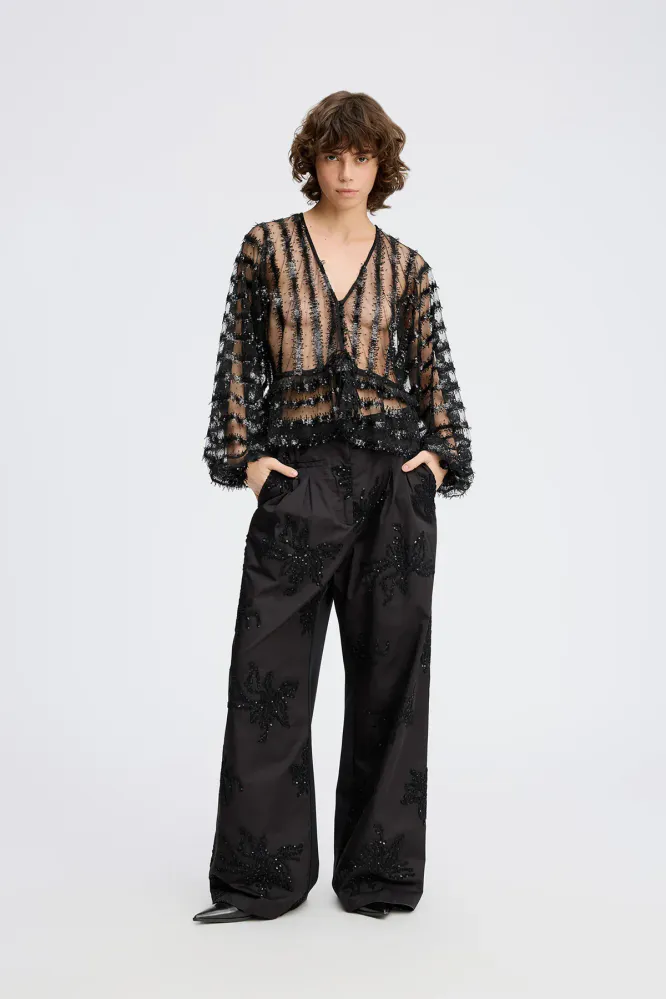 Remona Top, Black