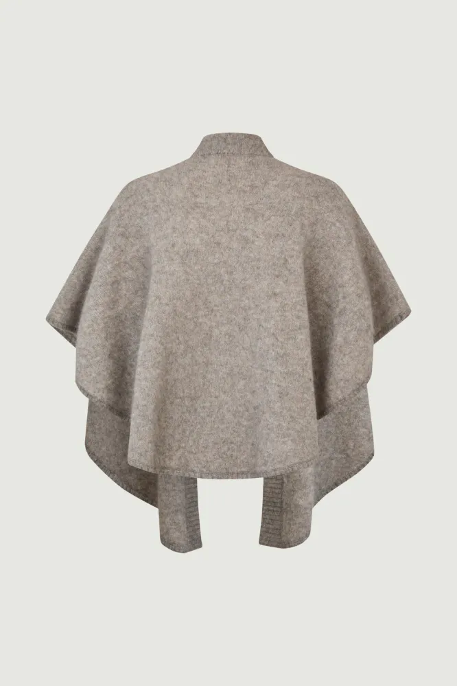 Sanne Cardigan, Warm Grey-Beige