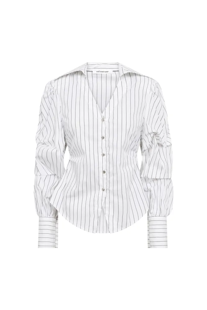Riven Shirt, White