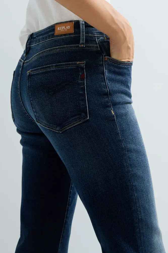 Zolie Straight Fit, Dark Blue