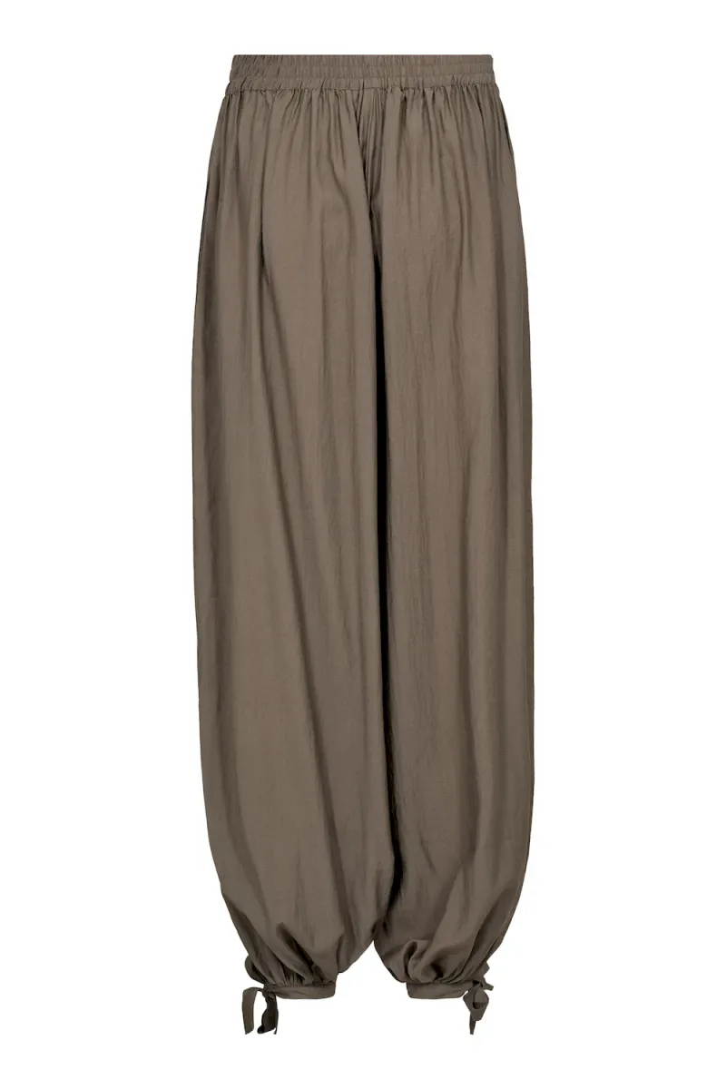 Notis Balloon Pant, Walnut