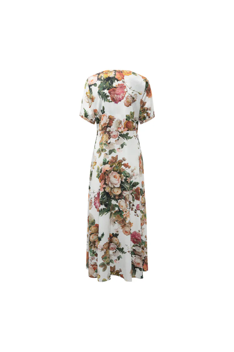 Faye Dress, Summer Bloom