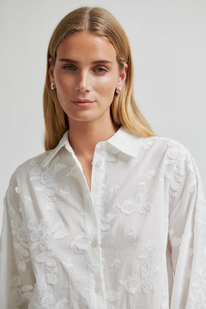 Lio Shirt, White