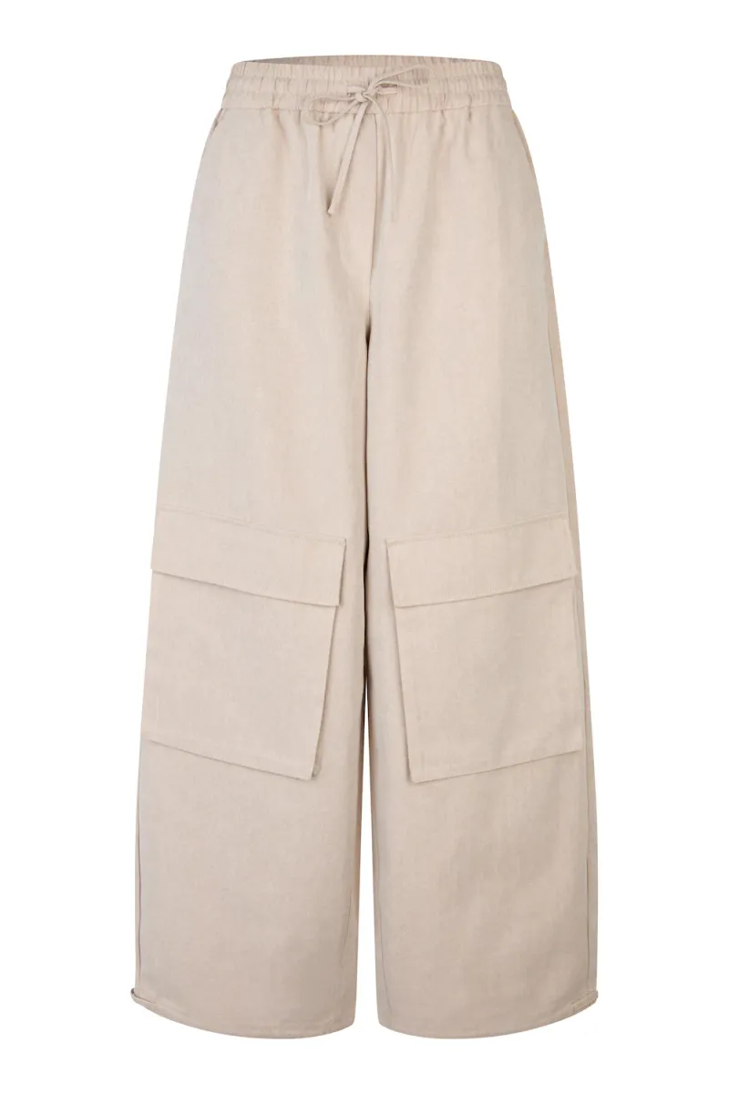 Santon Trousers, Soft Beige