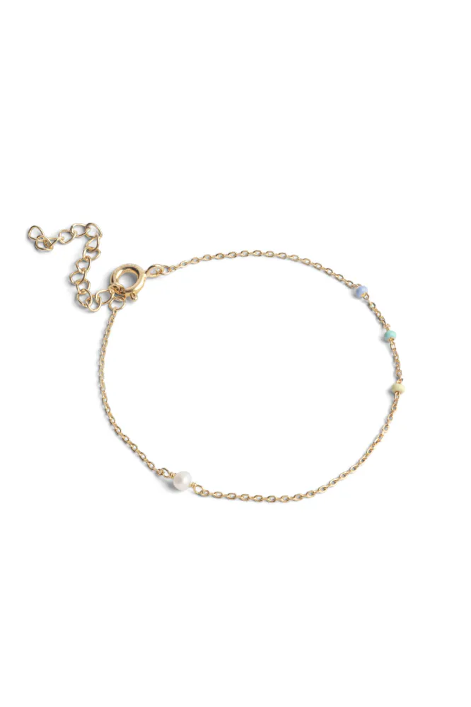 Lola Simple Bracelet (Citrus Sky)