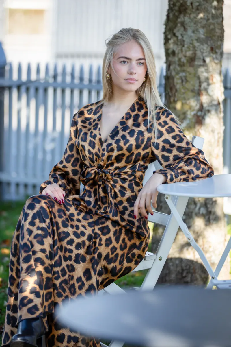 Adeline Dress, Leopard