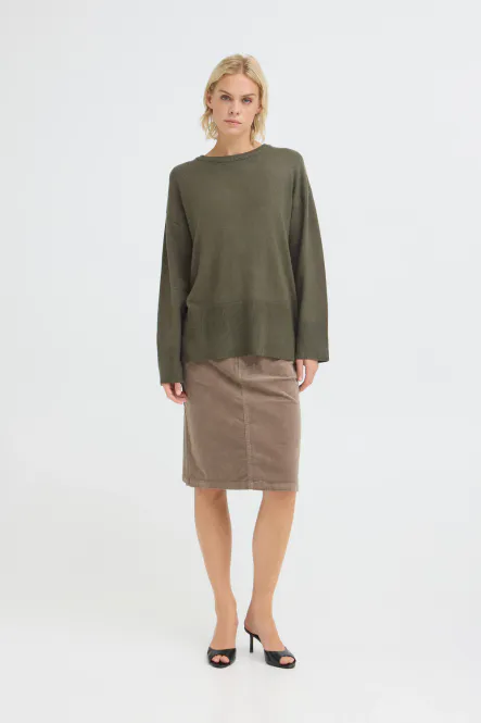 Hovedbilde Sally Skirt, Walnut