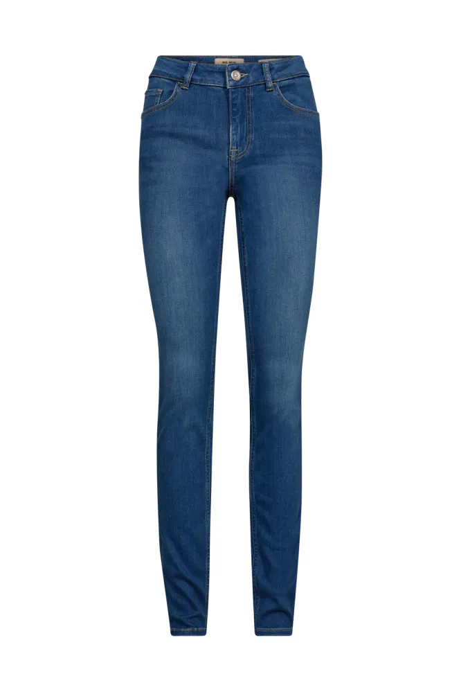 Vice Deluxe Jeans, Mid Blue