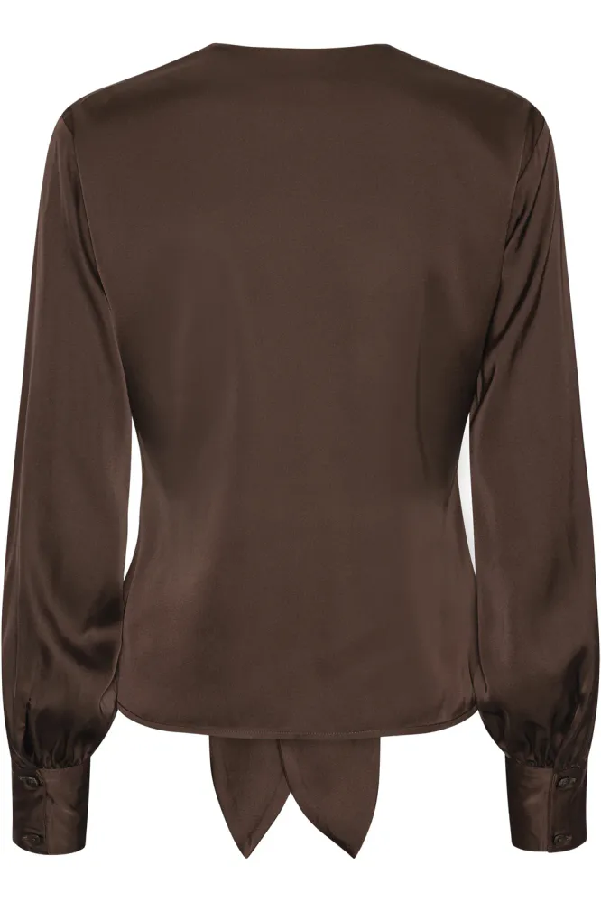 Blair Blouse, Cocoa