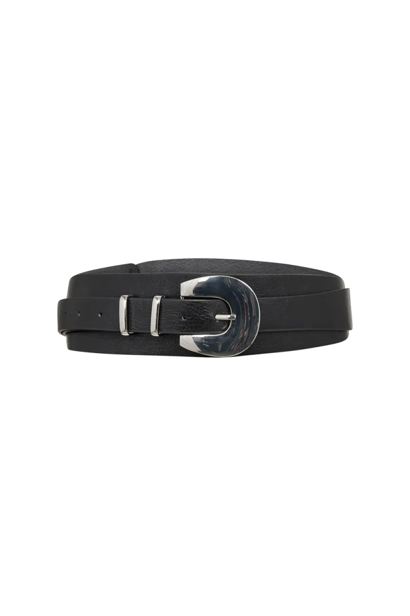 Loro Maxi Belt, Black