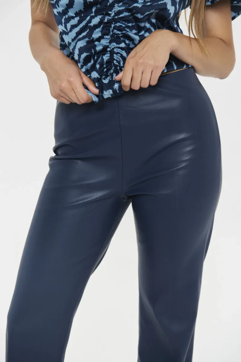 Dowie Flared Pants, Pageant Blue