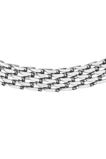 Hovedbilde Mesh Link Bracelet, Silver