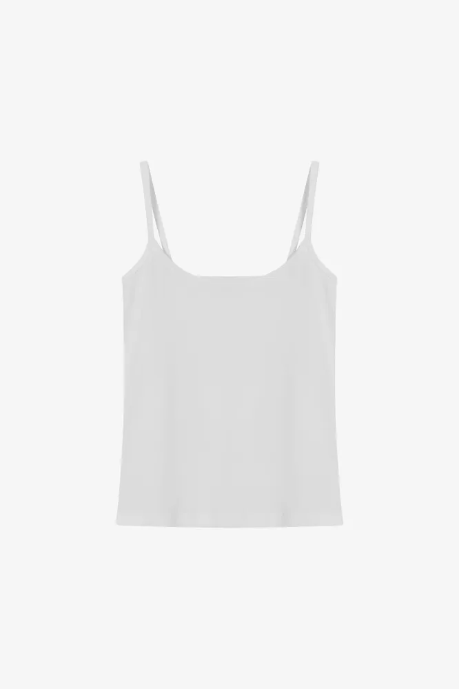 Singlet, White