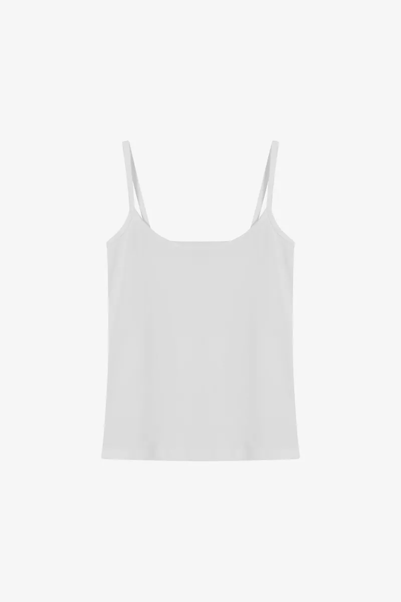 Singlet, White