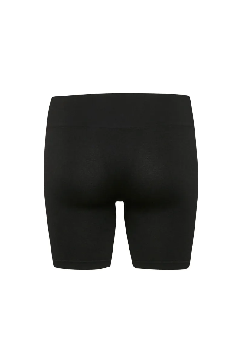 Ninna Microfiber Shorts, Black