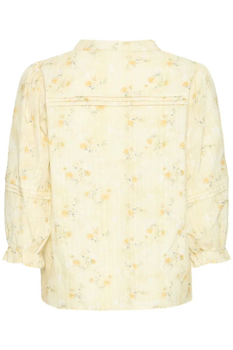 Bellarose Blouse, Ochre
