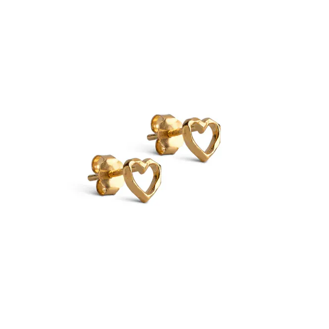 Hovedbilde Organic Heart Studs