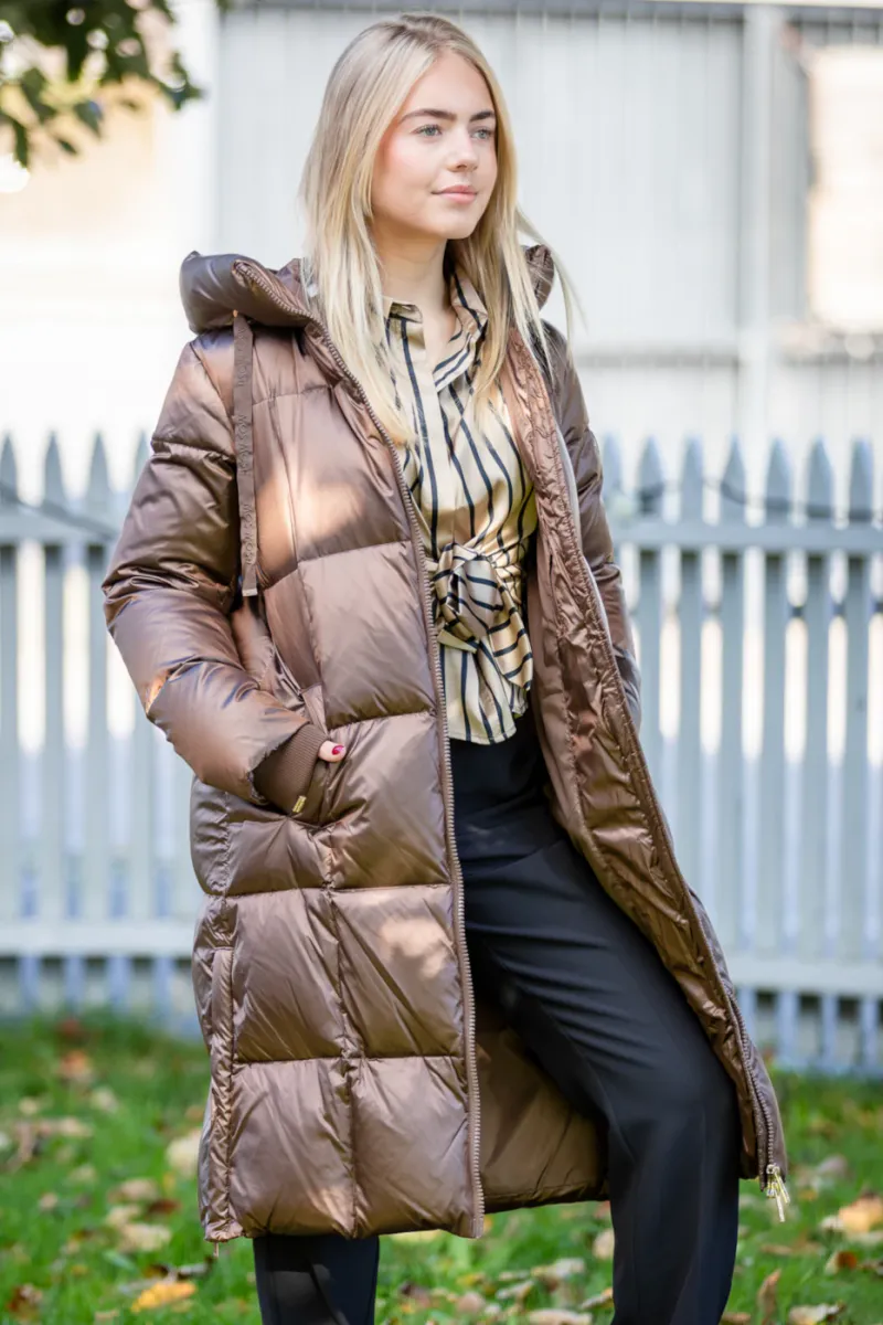 Lee Shirt, Tan Stripe