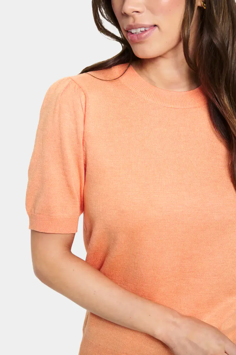 Mila SS Pullover, Bird Of Paradise Melange