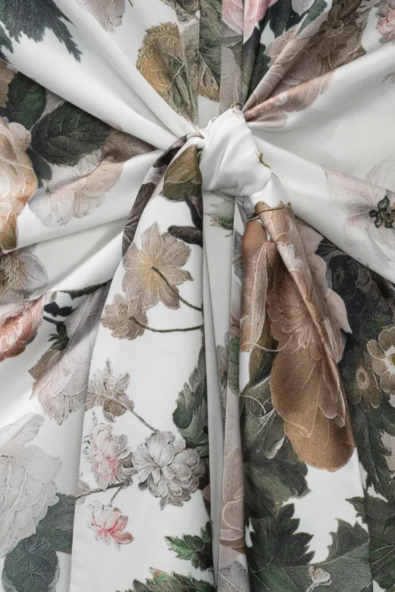 Faye Dress, Pale Bouquet
