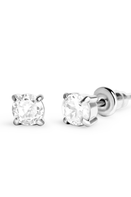Hovedbilde Ora Studs, Silver (5mm)