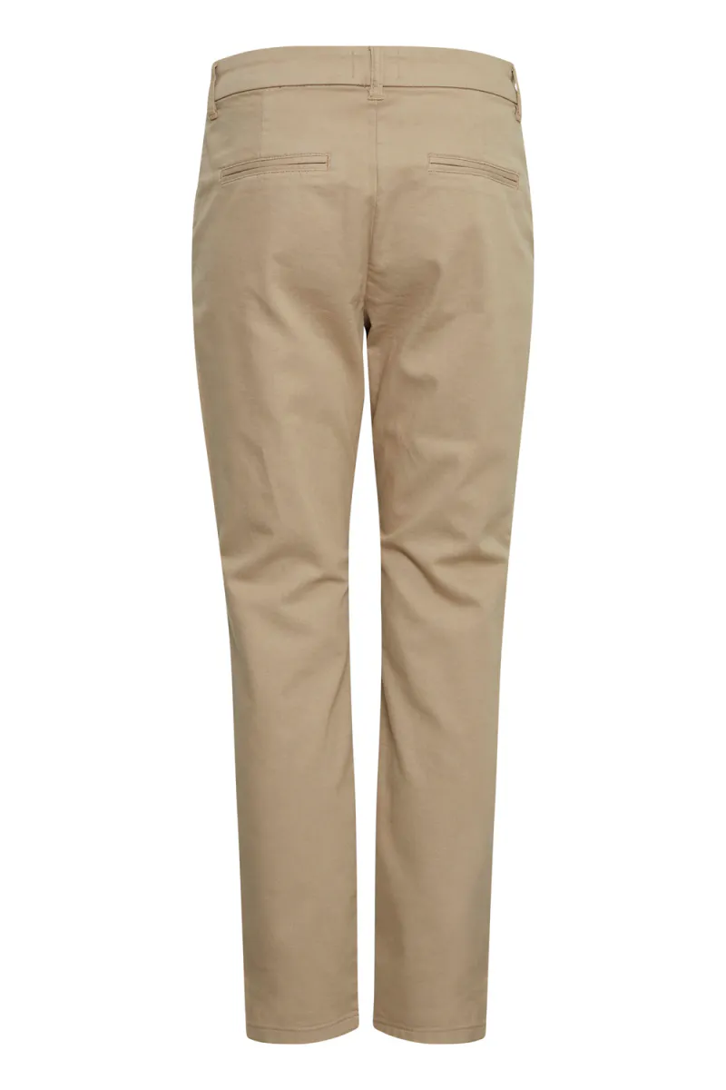 Clara Pant Skinny Leg, White Pepper