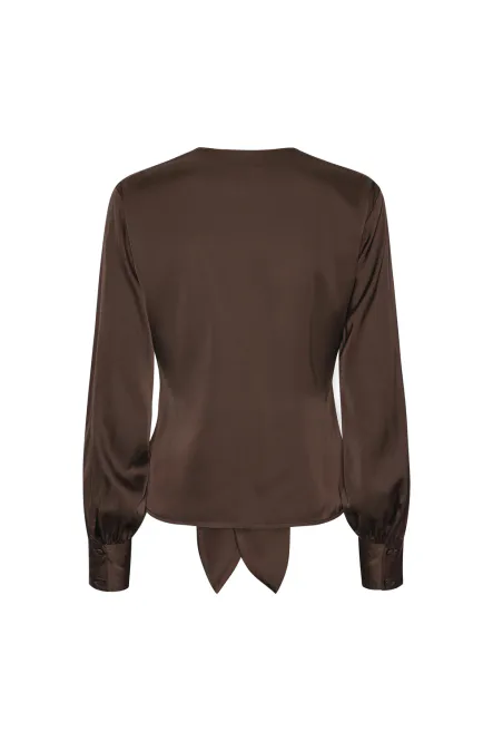 Hovedbilde Blair Blouse, Cocoa