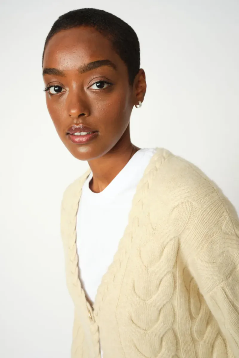Ottili Knit Cardigan, Boulder