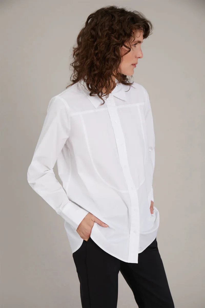 Honey Shirt, White