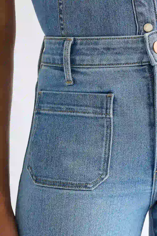 Flared Jeans, Velvet Sky