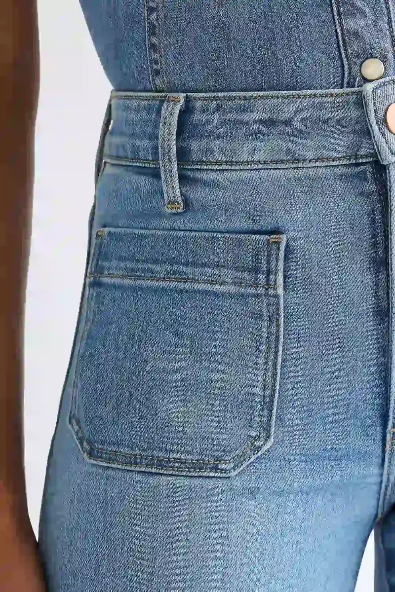 Flared Jeans, Velvet Sky