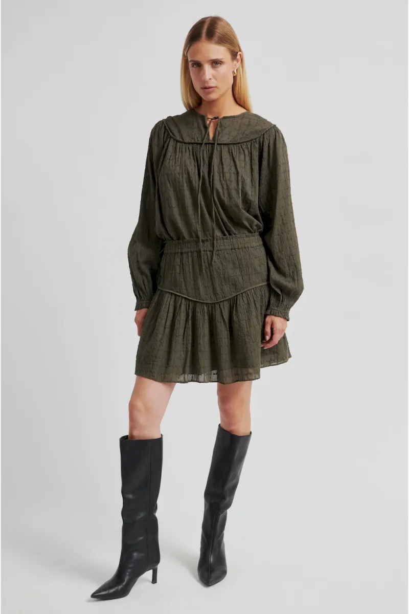 Mynthe Mini Skirt, Tarmac