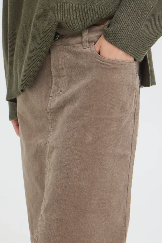 Sally Skirt, Walnut