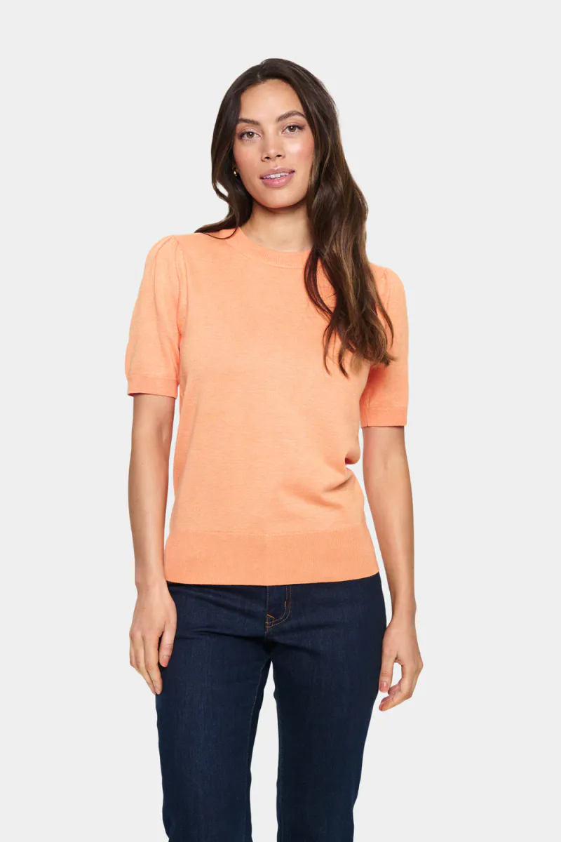 Mila SS Pullover, Bird Of Paradise Melange