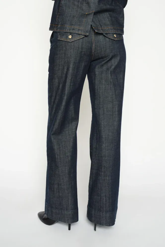 Dara Nippon Jeans, Dark Blue