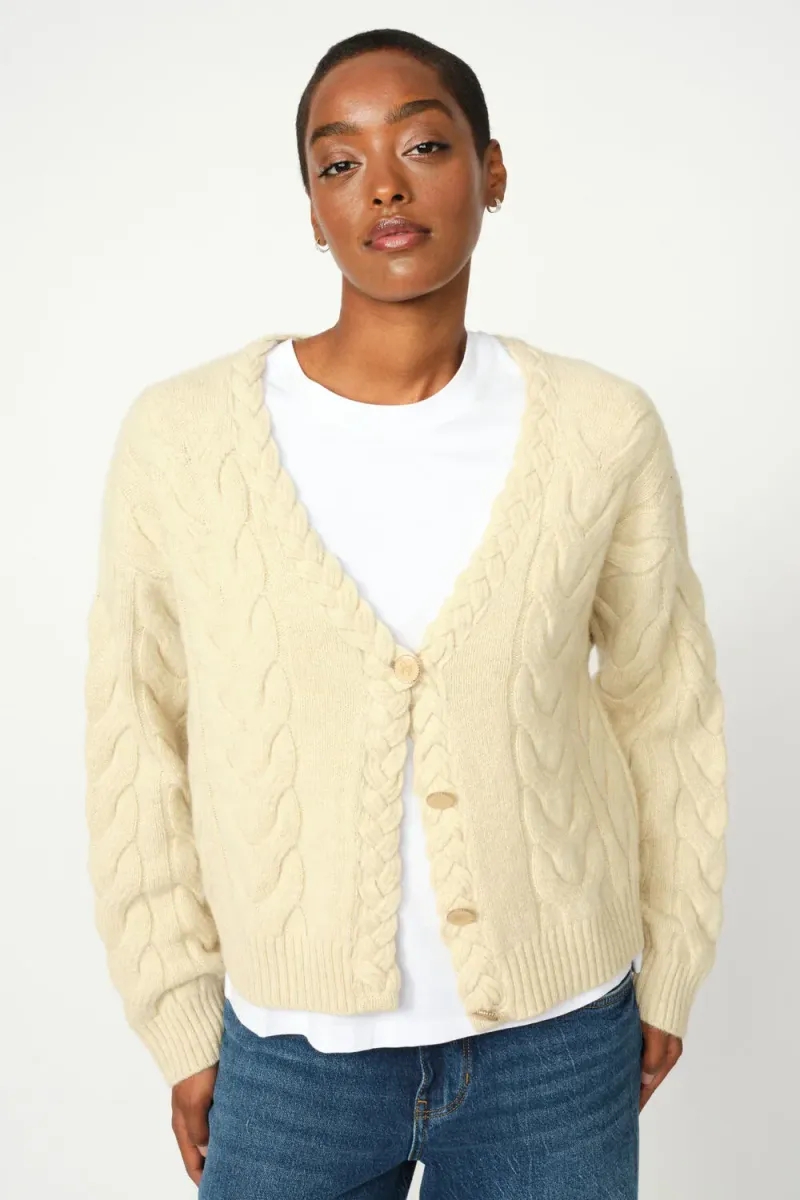 Ottili Knit Cardigan, Boulder