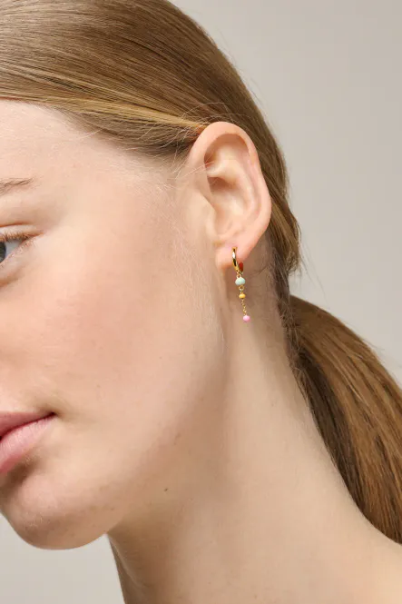 Hovedbilde Lola Bold Hoops (Rainbow)
