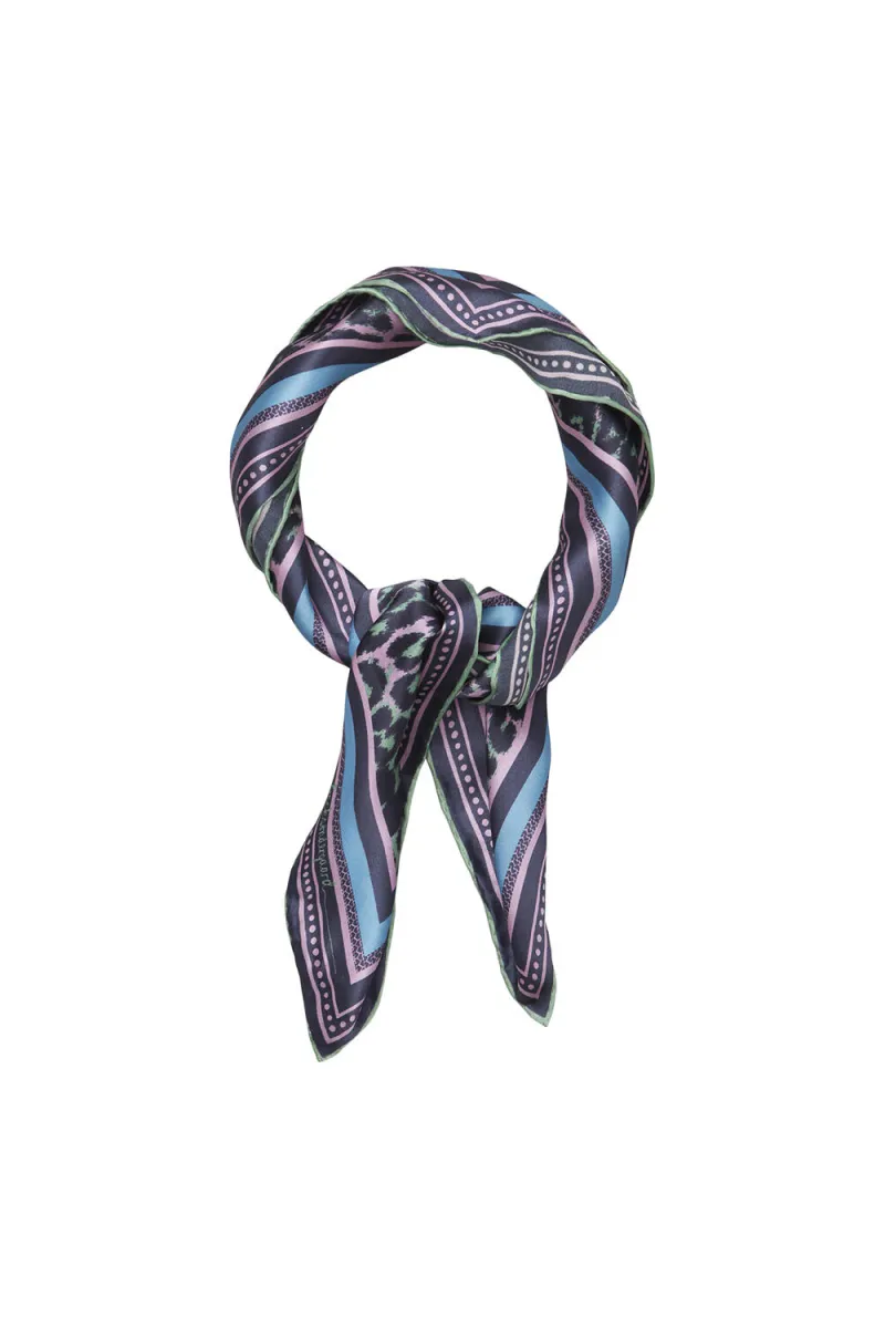 Evina Sia Scarf, Maritime Blue