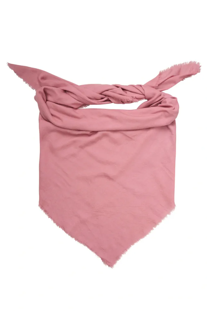 Mill Wool Scarf, Dusty Rose