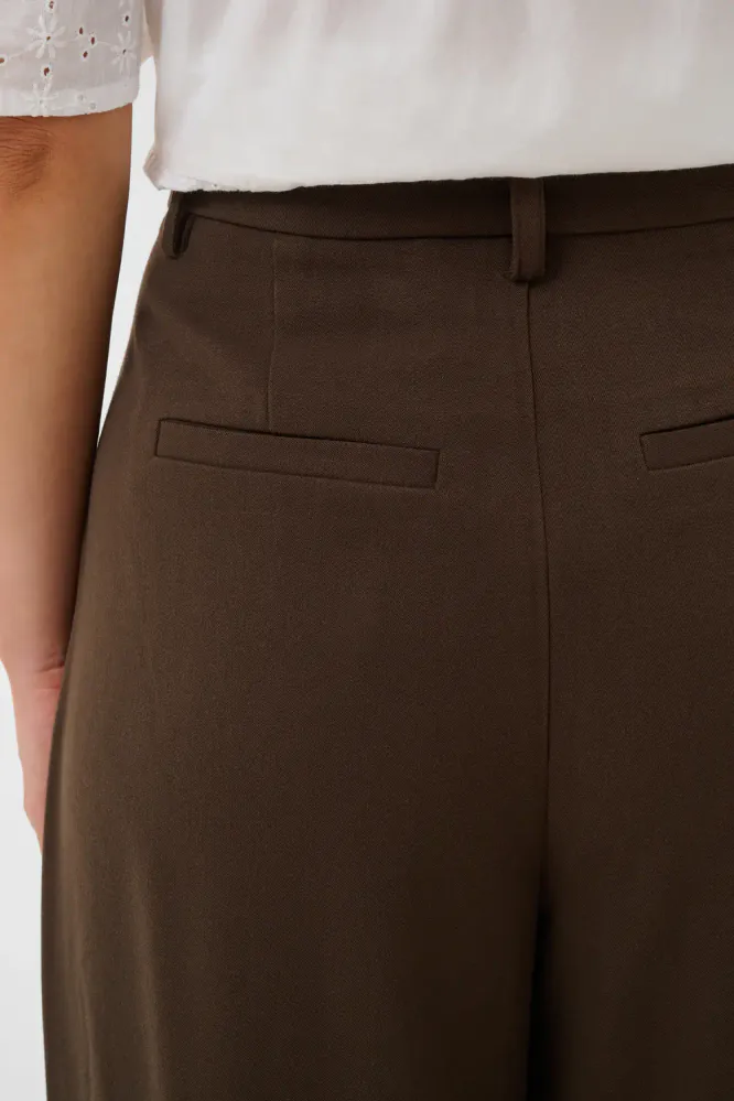 Luwa Pants, Chocolate Brown