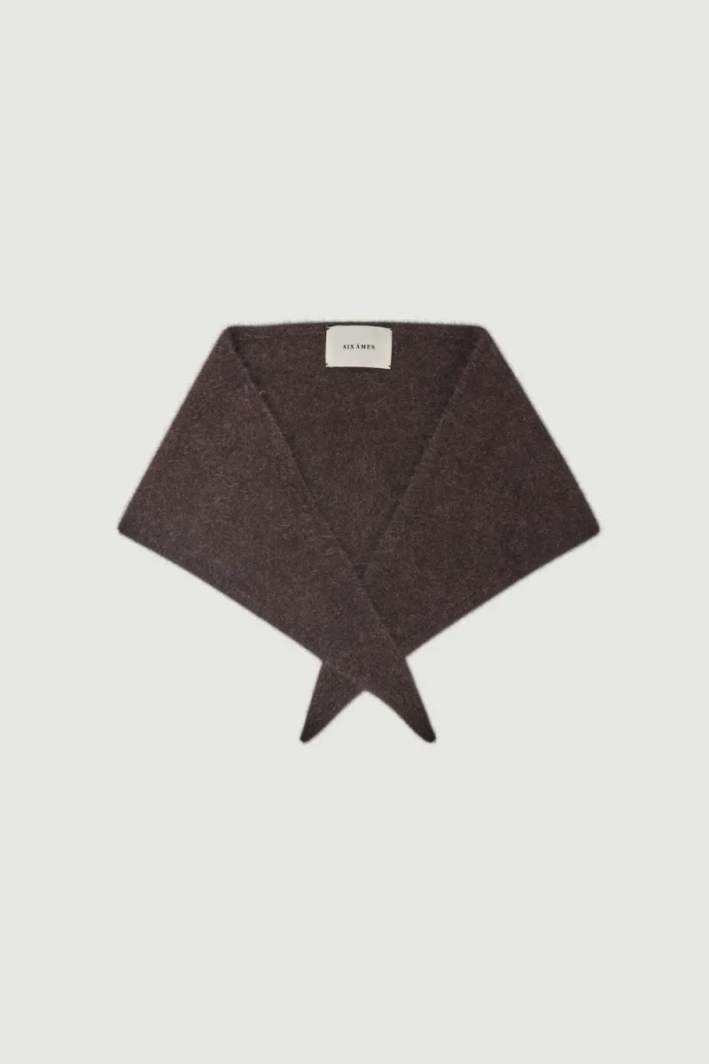 Paula Scarf, Espresso Brown