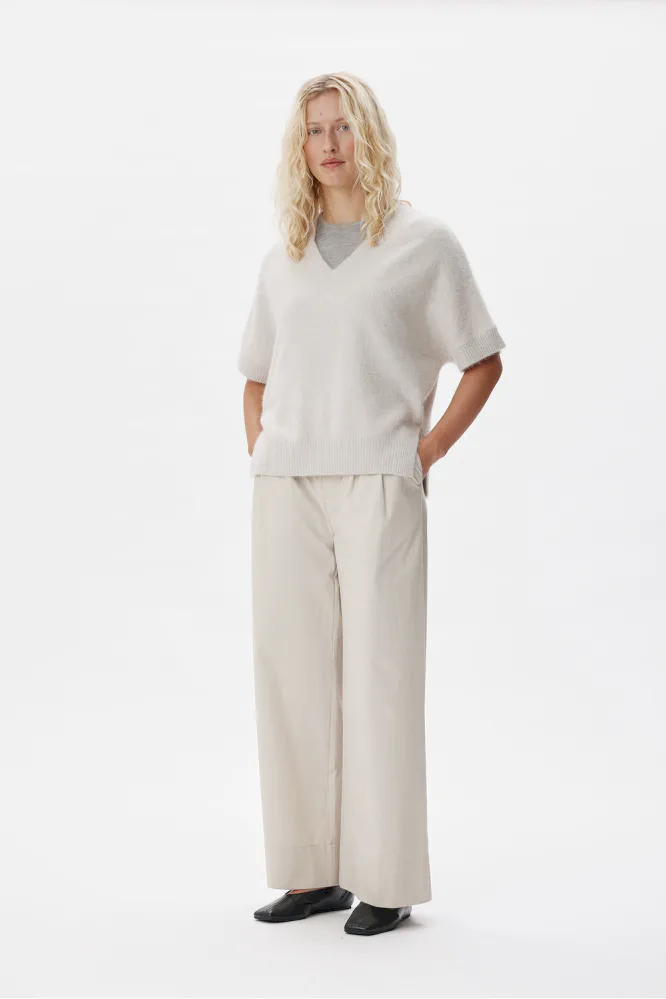 Dana, Silver White Melange