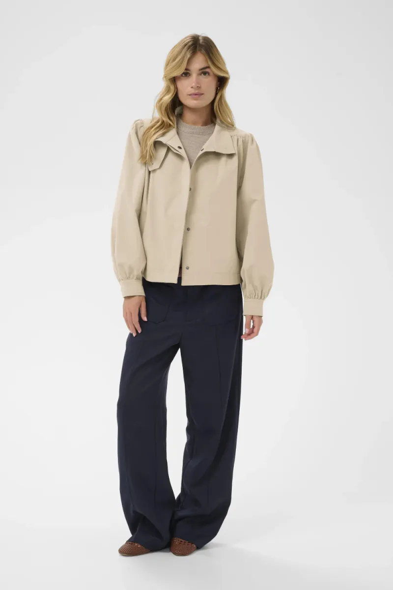 Olina Short Jacket, Oxford Tan