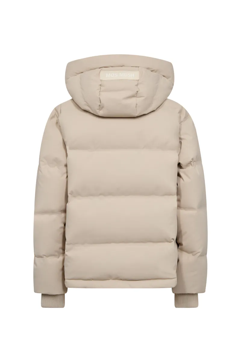 Jilly Hope Down Jacket, Feather Gray
