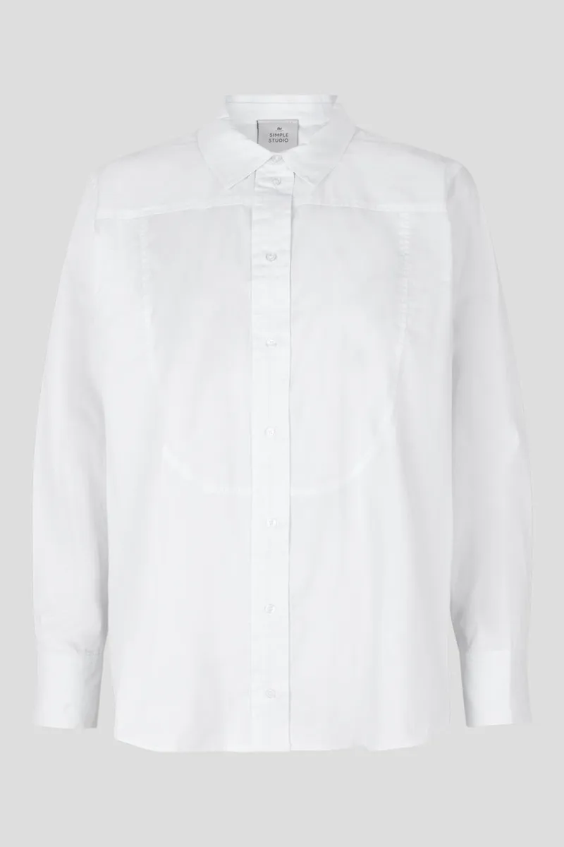 Honey Shirt, White