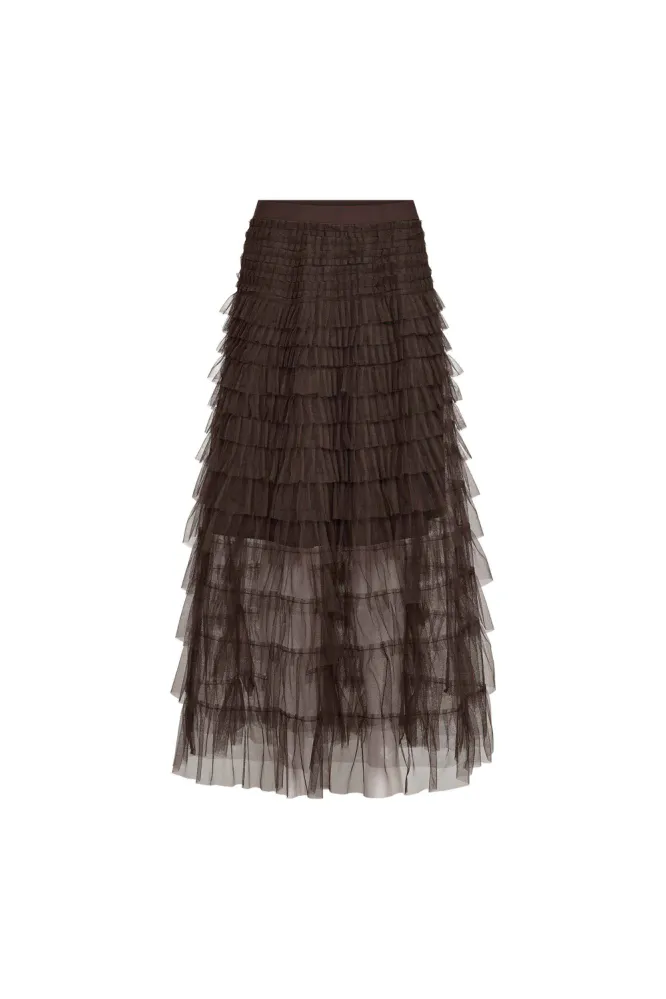 Jade Skirt, Bison