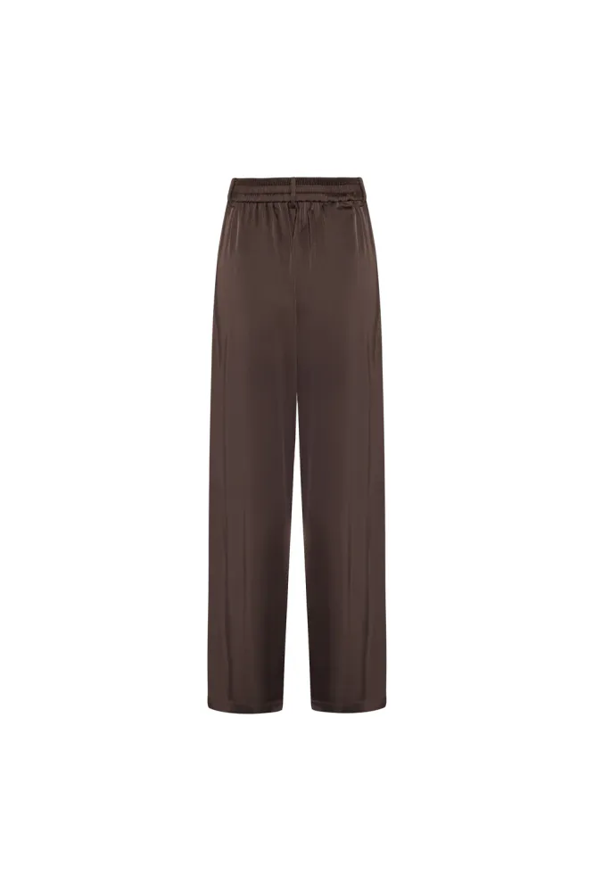 Blake Pants, Semi Rich Dark Brown