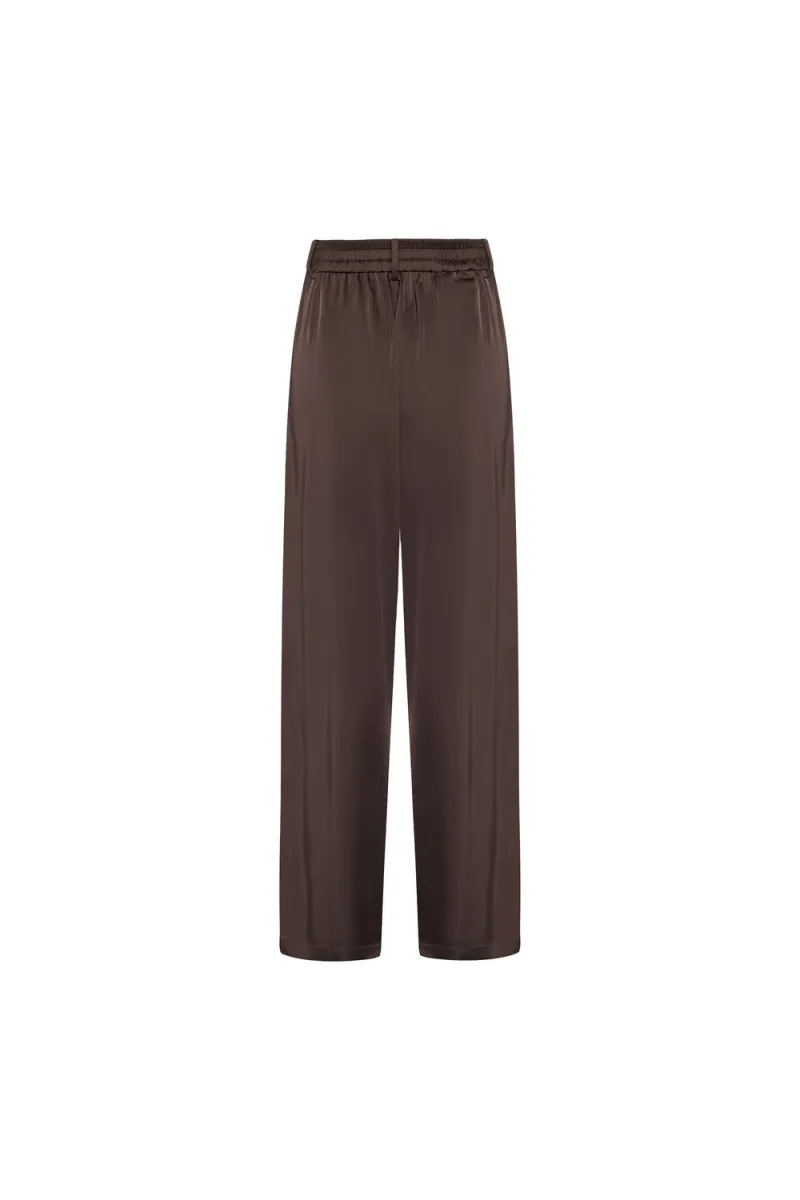 Blake Pants, Semi Rich Dark Brown