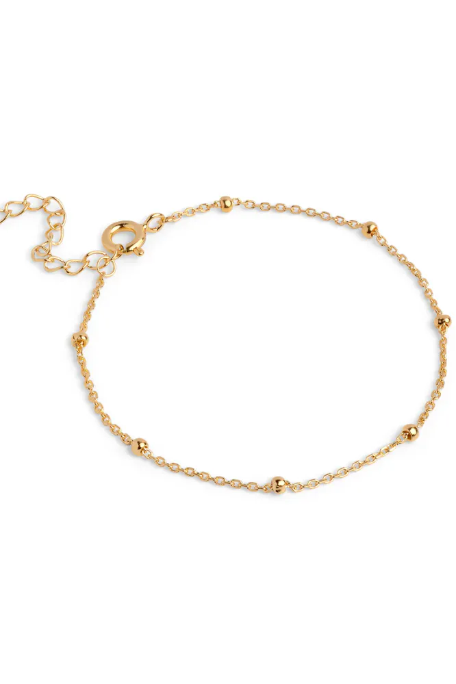 Beaded Chain Bracelet